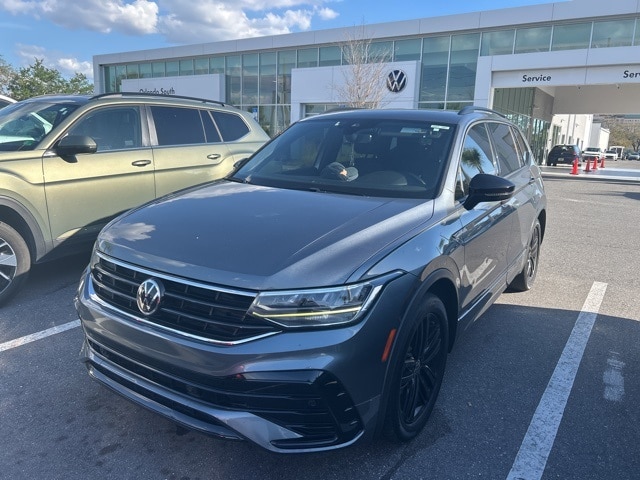 2022 Volkswagen Tiguan SE R-LINE BLACK