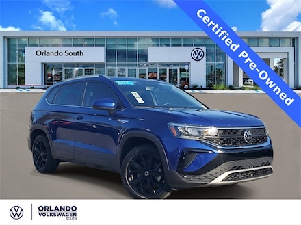 2022 Volkswagen Taos 1.5T SE SUV