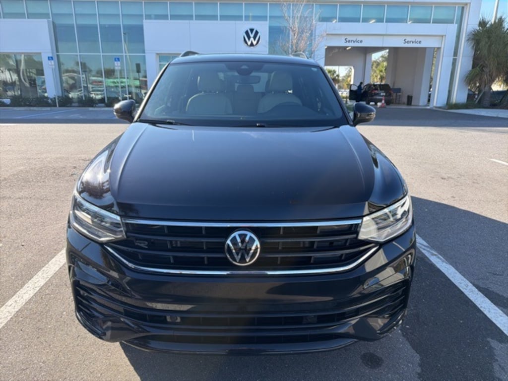 Used 2023 Volkswagen Tiguan 2.0T SE R-Line Black SUV