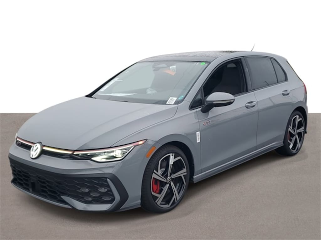 New 2026 Volkswagen Golf GTI 2.0T SE Hatchback
