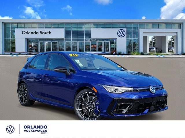 Lapiz Blue 2026 Volkswagen Golf R Hatchback All-Wheel Drive 7-Speed Automatic