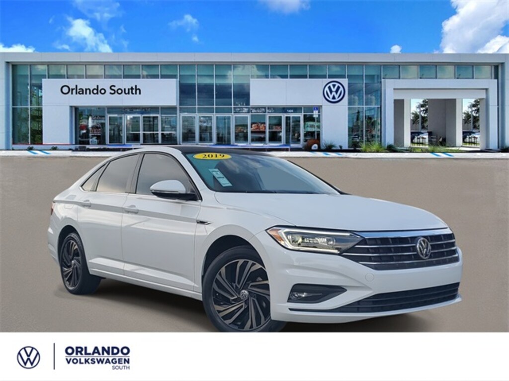 Used 2019 Volkswagen Jetta SEL Premium Sedan