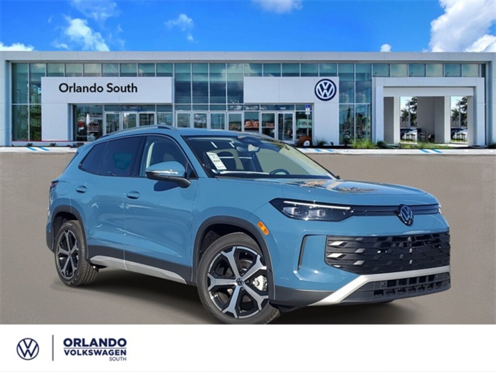 New 2026 Volkswagen Tiguan 2.0T SE SUV