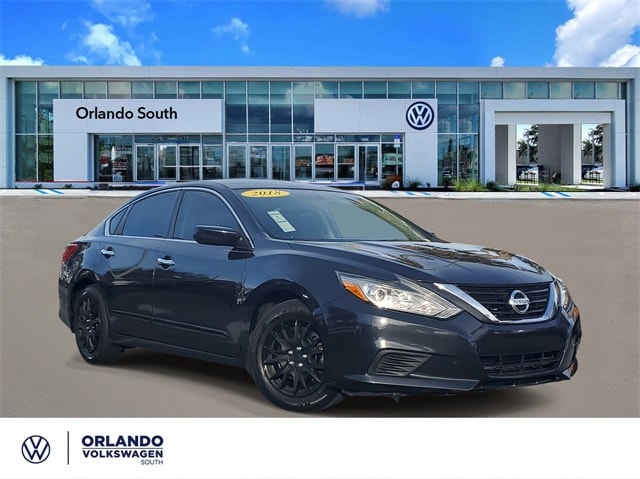 2018 Nissan Altima S