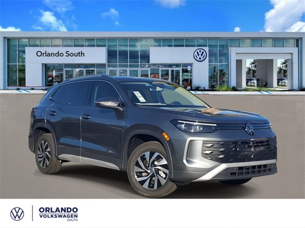 New 2026 Volkswagen Tiguan 2.0T S SUV