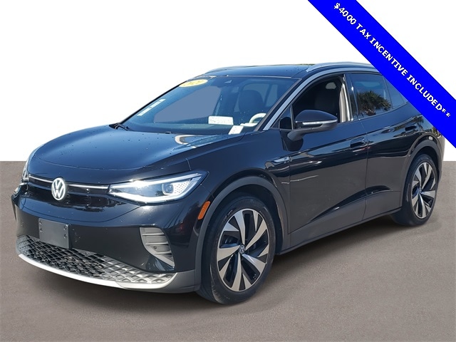 Used 2021 Volkswagen ID.4 1st Edition with VIN WVGDMPE23MP020289 for sale in Orlando, FL