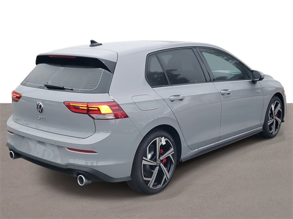 New 2026 Volkswagen Golf GTI 2.0T SE Hatchback