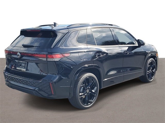 2025 Volkswagen Tiguan SE R-Line Black photo 2