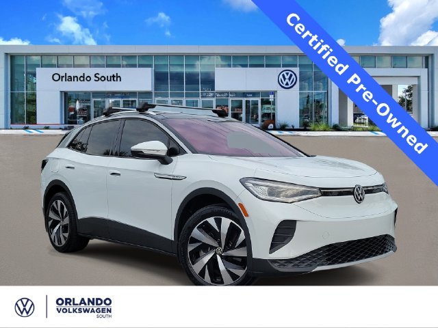 Certified 2022 Volkswagen ID.4 PRO S with VIN WVGUNPE23NP057390 for sale in Orlando, FL