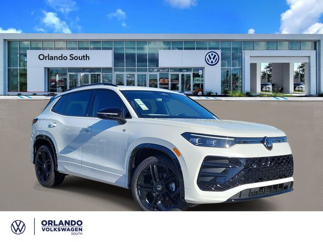 2026 Volkswagen Tiguan SE R-Line Black SUV