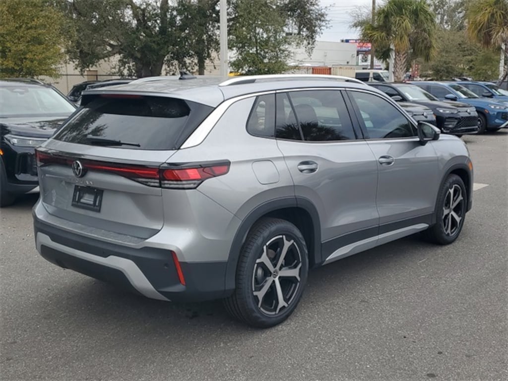 New 2026 Volkswagen Tiguan 2.0T SE SUV