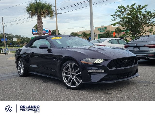  2022 Ford Mustang GT Premium Convertible RWD   