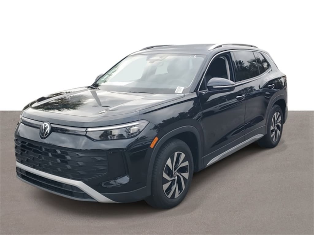 New 2026 Volkswagen Tiguan 2.0T S SUV