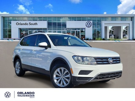 2018 Volkswagen Tiguan 2.0T S SUV