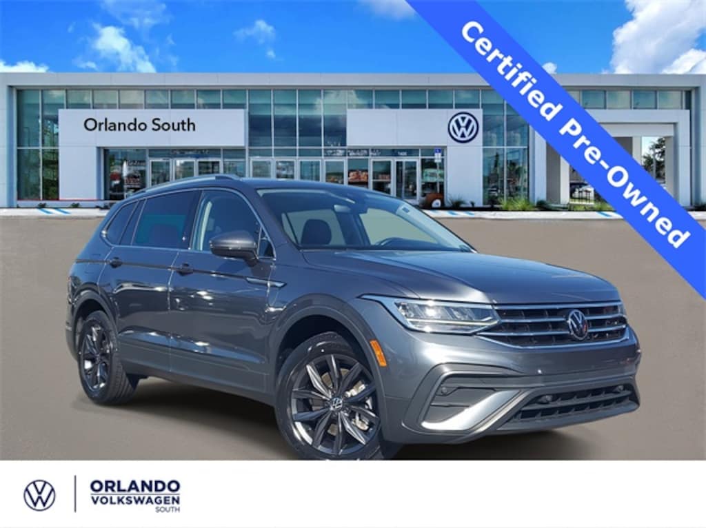 Certified 2023 Volkswagen Tiguan 2.0T SE SUV