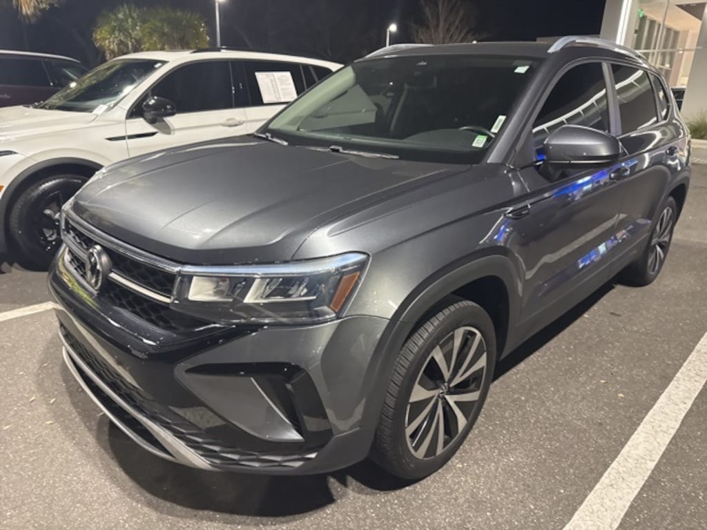 Used 2022 Volkswagen Taos 1.5T SE SUV