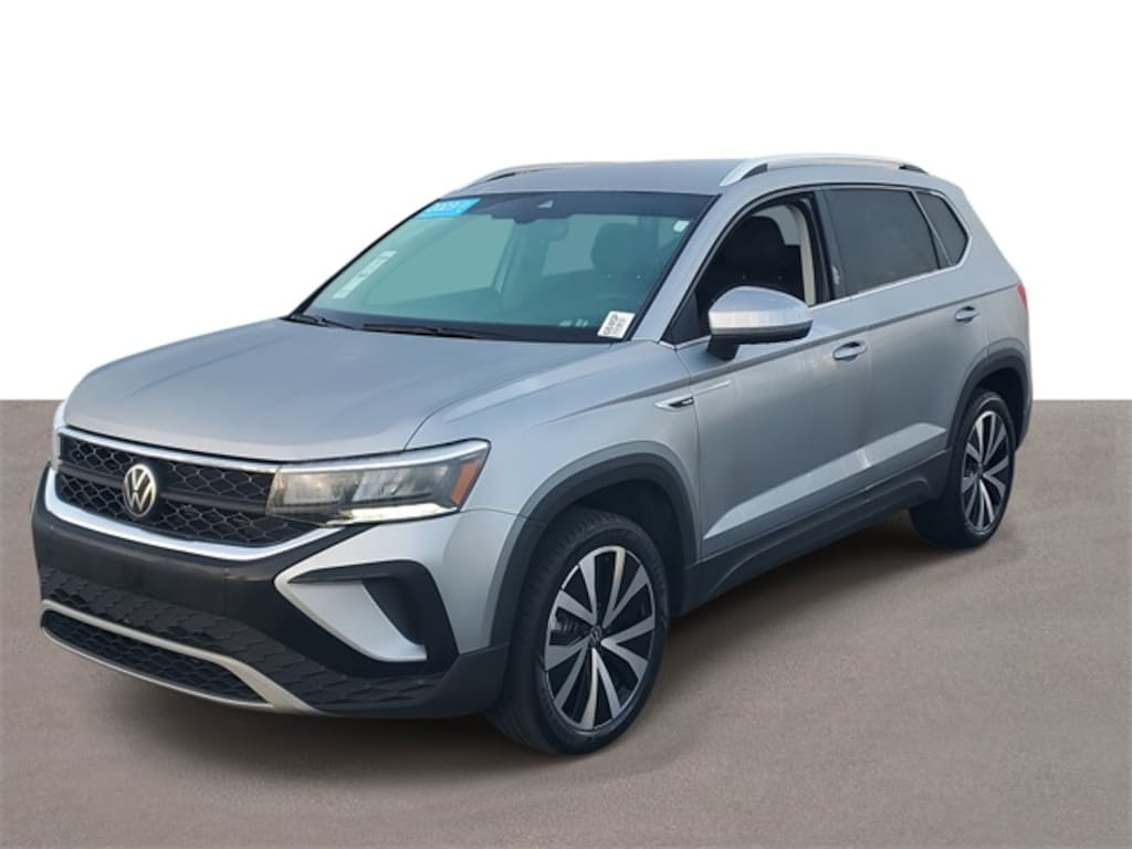 Certified 2023 Volkswagen Taos 1.5T SE SUV