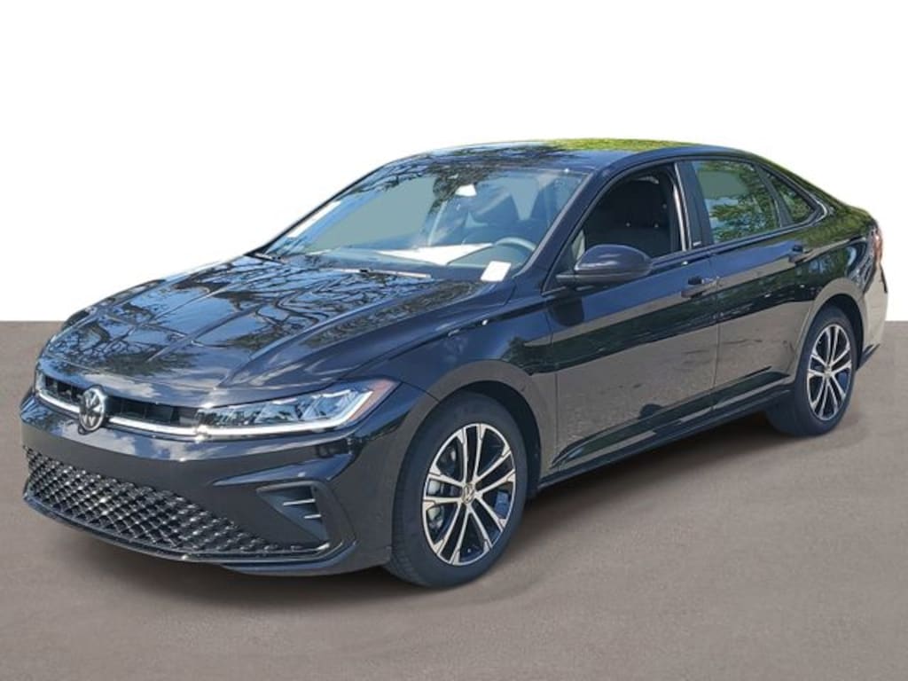 New 2026 Volkswagen Jetta 1.5T Sport Sedan
