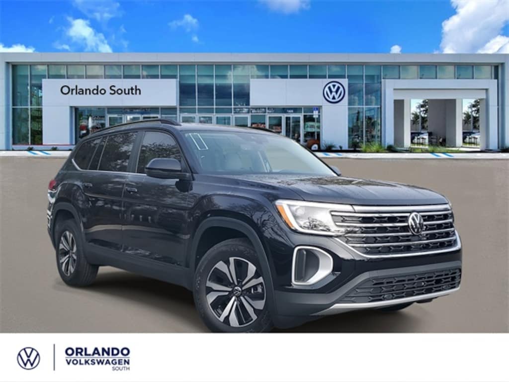 New 2026 Volkswagen Atlas 2.0T SE SUV