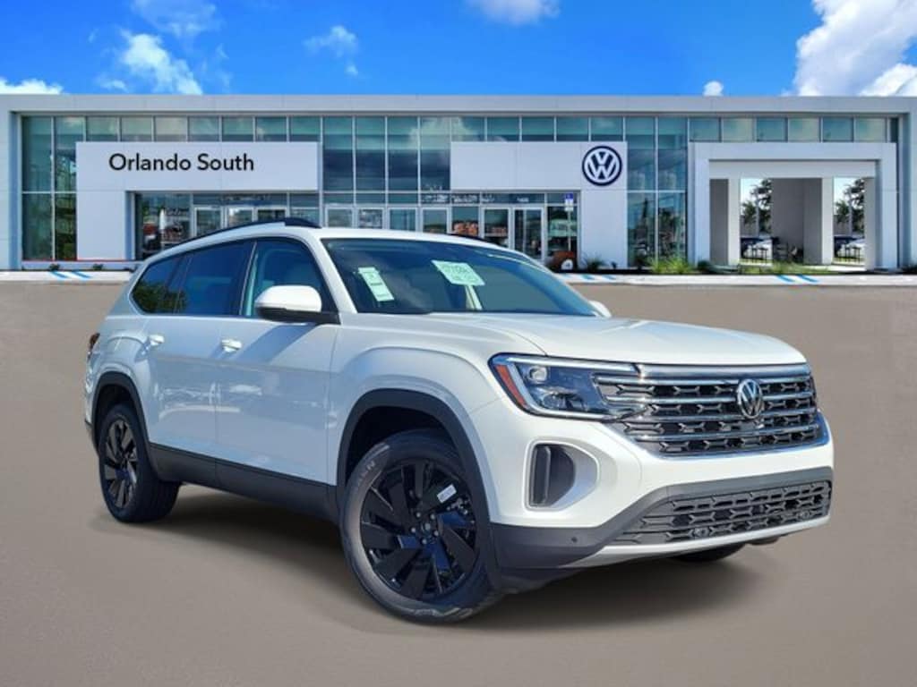 New 2026 Volkswagen Atlas 2.0T SE w/Technology SUV