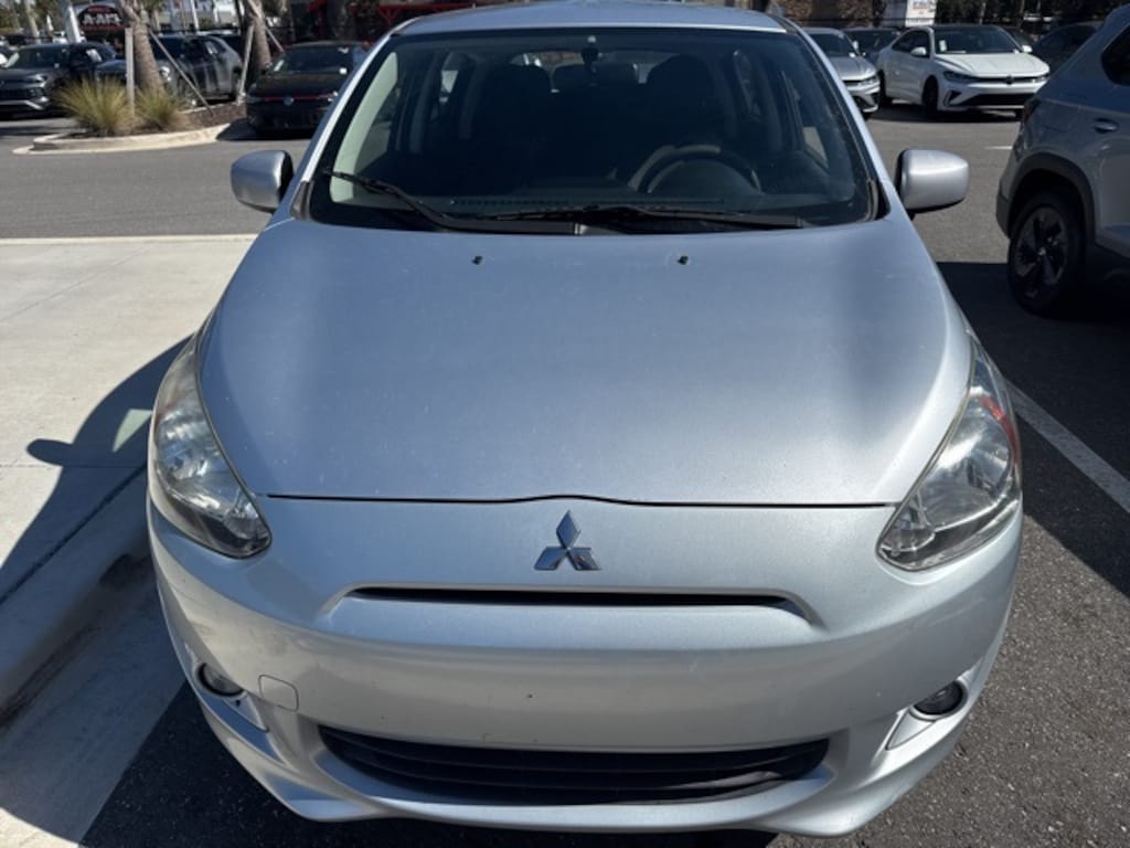 Used 2015 Mitsubishi Mirage DE Hatchback