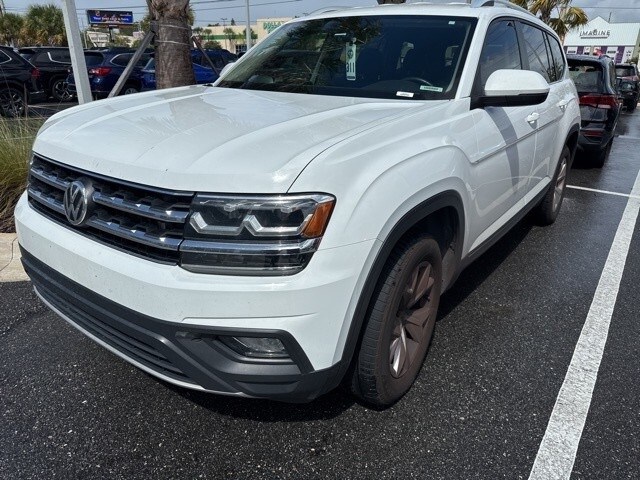 2019 Volkswagen Atlas V6 SE photo 3