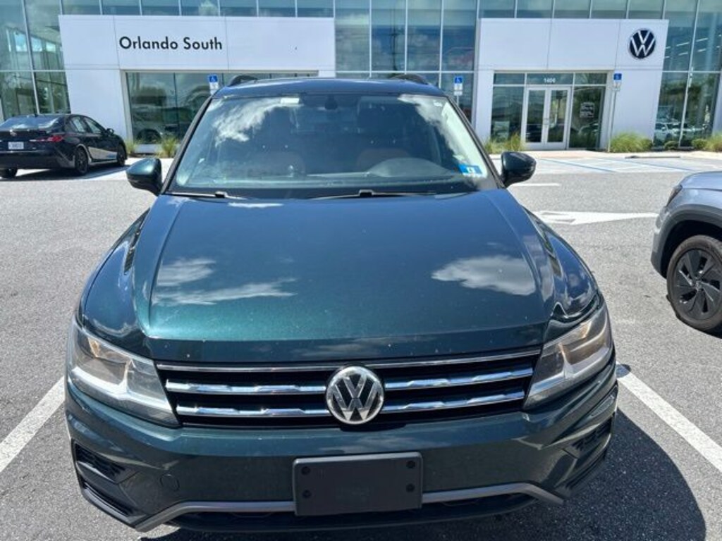 Used 2018 Volkswagen Tiguan 2.0T SE SUV