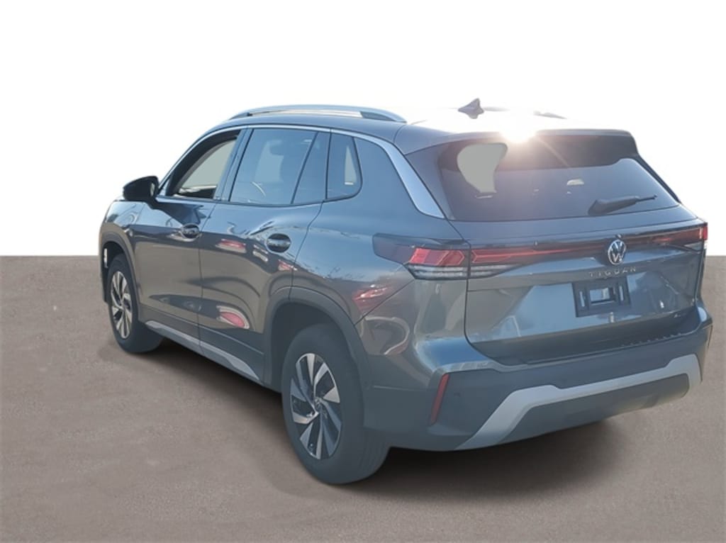 New 2026 Volkswagen Tiguan 2.0T S SUV