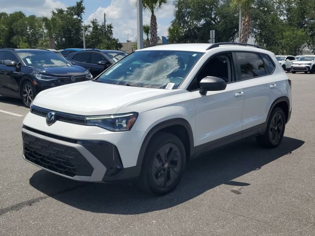 Used 2025 Volkswagen Taos 1.5T S SUV