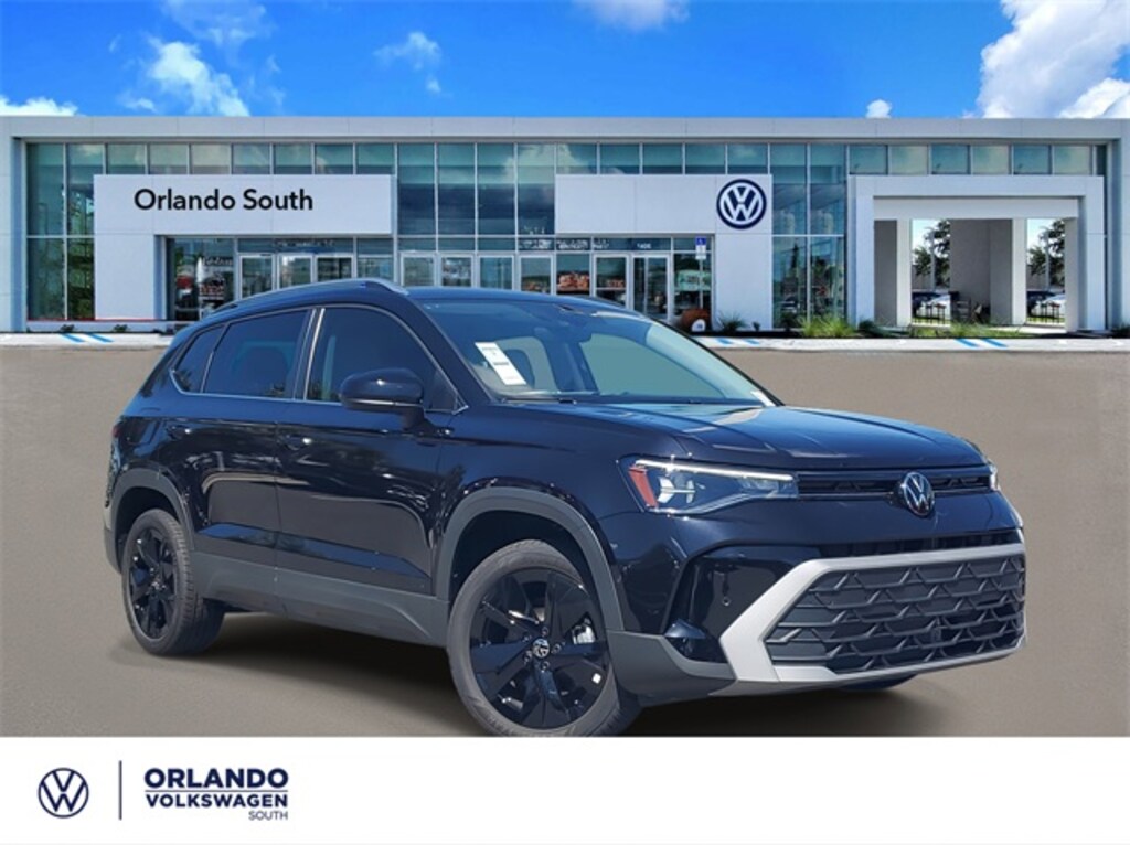 New 2025 Volkswagen Taos 1.5T SE SUV