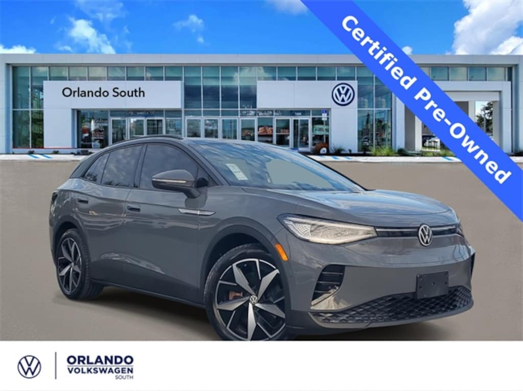 Certified 2023 Volkswagen ID.4 Pro S SUV