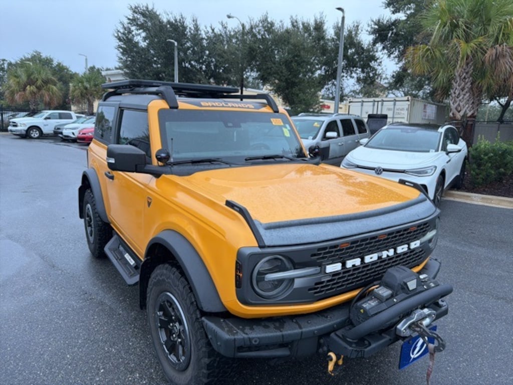 Used 2021 Ford Bronco Badlands SUV