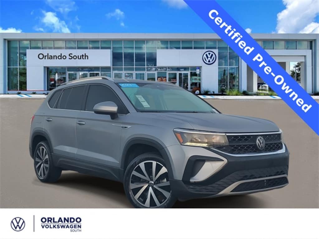 Certified 2023 Volkswagen Taos 1.5T SE SUV