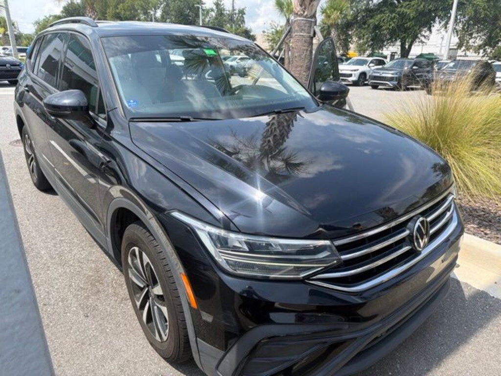Used 2023 Volkswagen Tiguan 2.0T S SUV