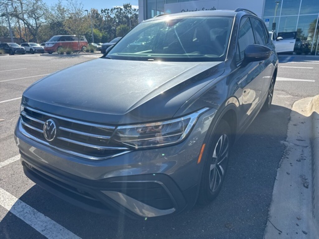 Used 2023 Volkswagen Tiguan 2.0T S SUV