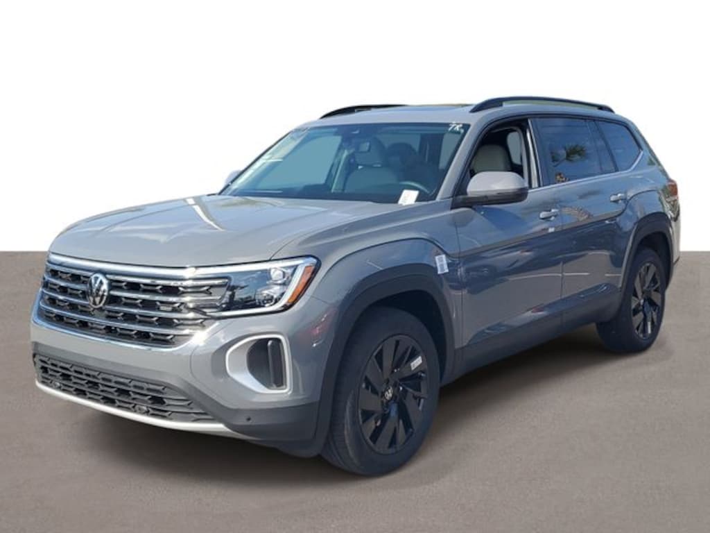 New 2026 Volkswagen Atlas 2.0T SE w/Technology SUV