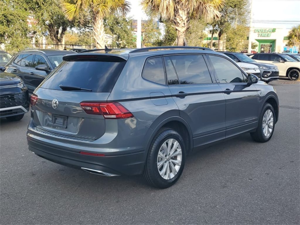 Used 2020 Volkswagen Tiguan 2.0T S SUV