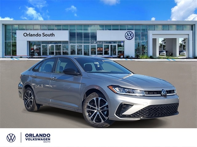 2025 Volkswagen Jetta Sedan 