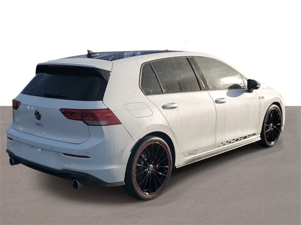 Used 2023 Volkswagen Golf GTI 2.0T 40th Anniversary Edition Hatchback