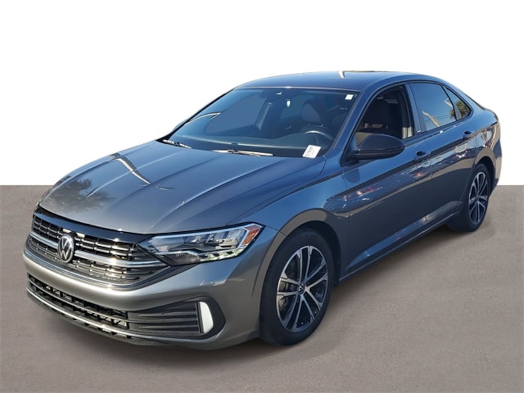 Certified 2024 Volkswagen Jetta 1.5T Sport Sedan