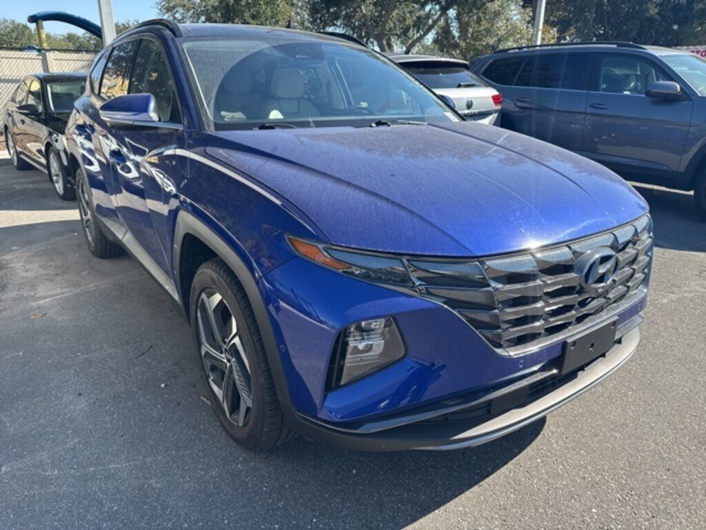 Used 2024 Hyundai Tucson Limited SUV
