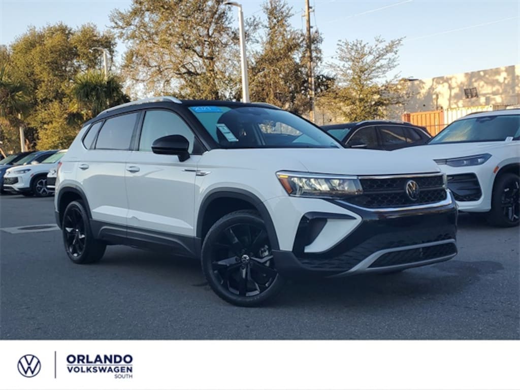 Certified 2023 Volkswagen Taos 1.5T SE SUV