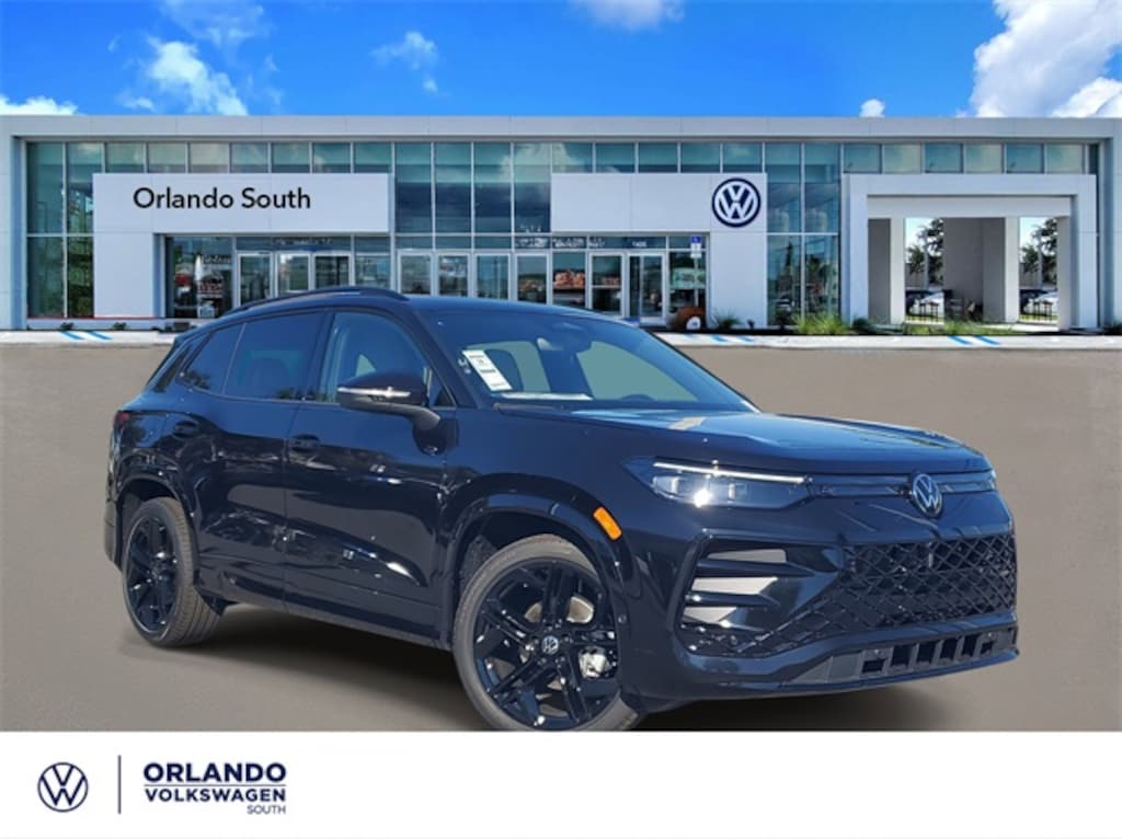 New 2026 Volkswagen Tiguan 2.0T SE SUV