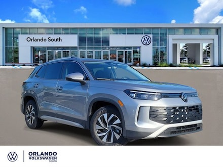 2026 Volkswagen Tiguan S SUV