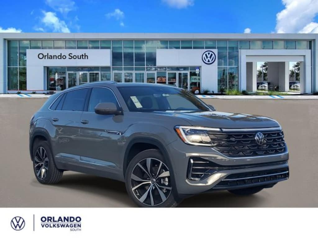 New 2026 Volkswagen Atlas Cross Sport 2.0T SEL Premium R-Line SUV