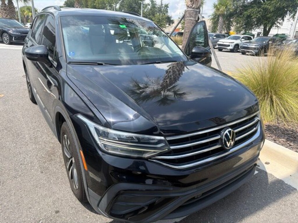 Used 2023 Volkswagen Tiguan 2.0T S SUV