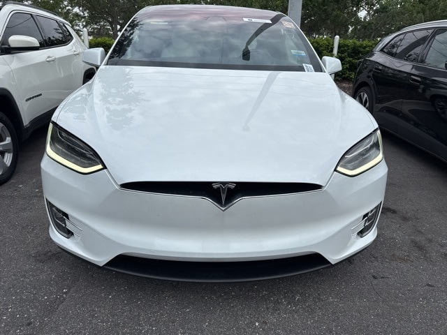 Used 2017 Tesla Model X 90D with VIN 5YJXCBE29HF035273 for sale in Orlando, FL