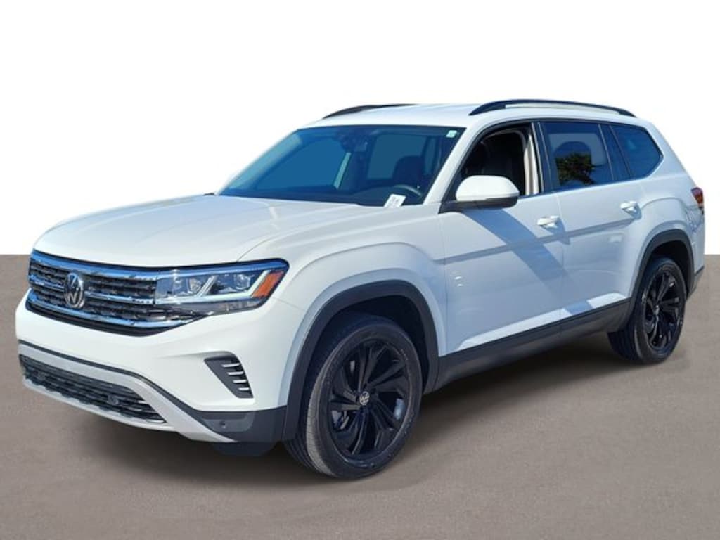 Certified 2023 Volkswagen Atlas 3.6L V6 SE w/Technology SUV