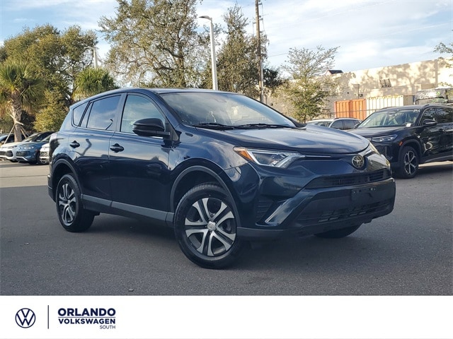 2018 Toyota RAV4 LE
