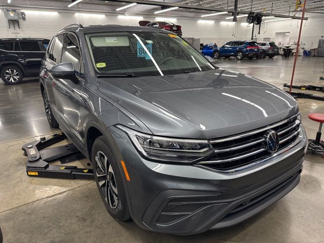 2024 Volkswagen Tiguan SUV 